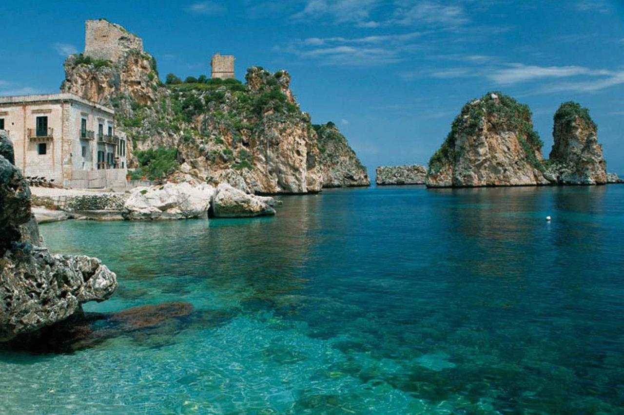 Villa Alessandro Castellammare del Golfo Extérieur photo