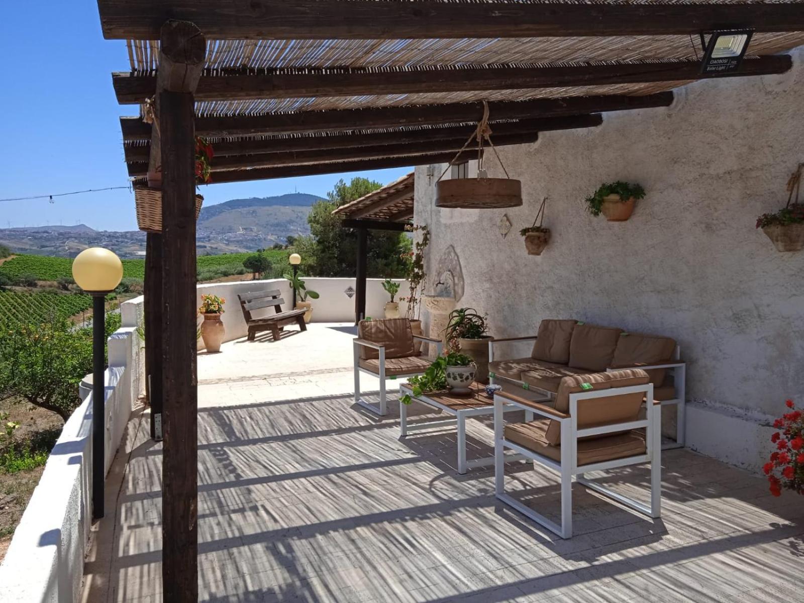 Villa Alessandro Castellammare del Golfo Extérieur photo