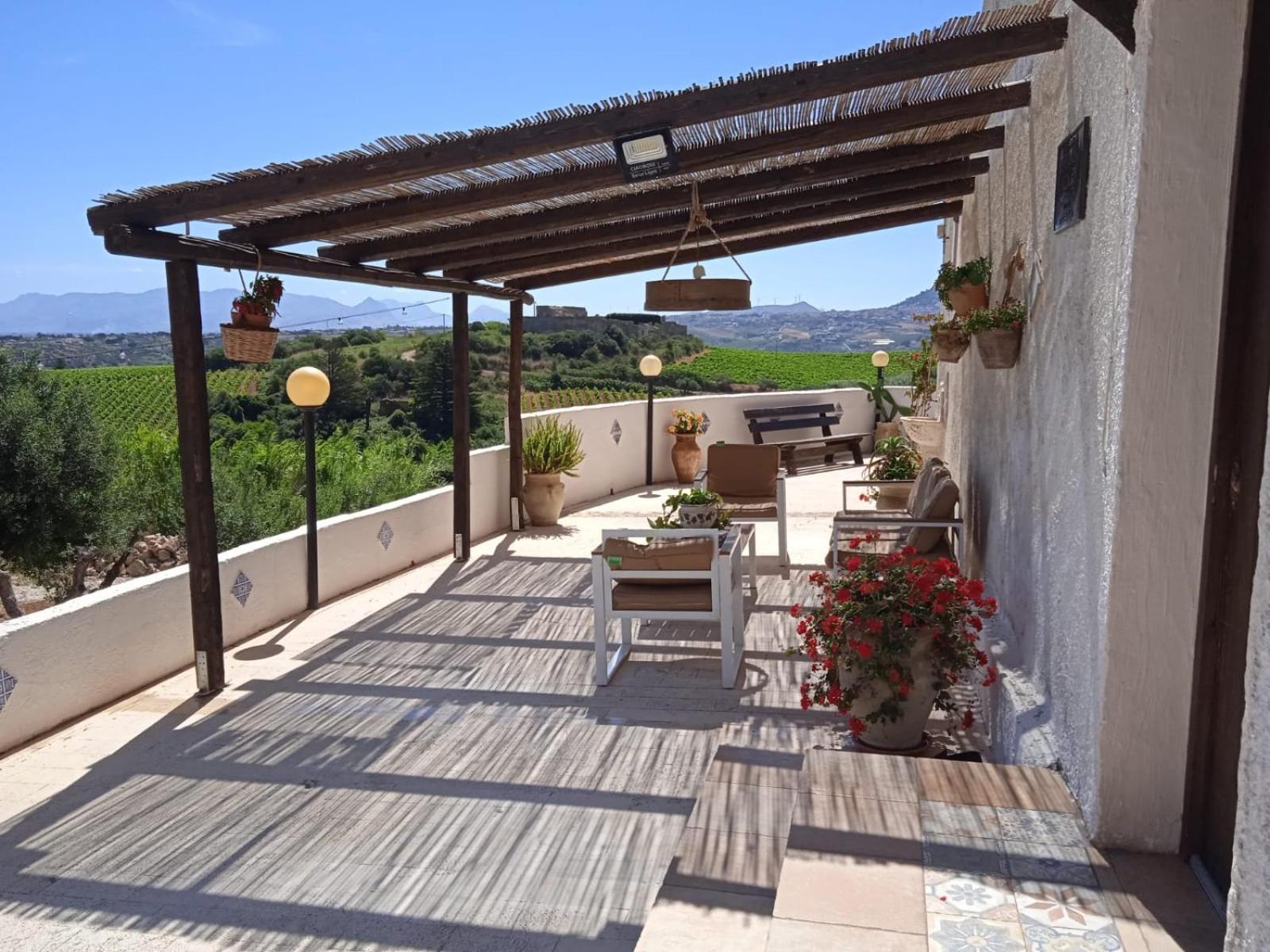 Villa Alessandro Castellammare del Golfo Extérieur photo