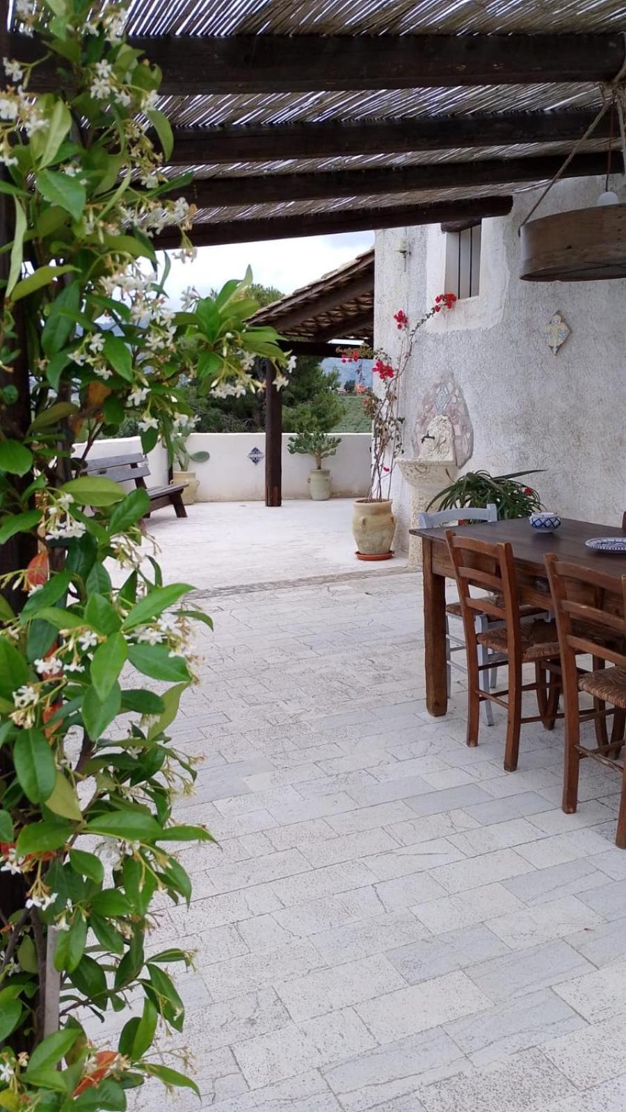 Villa Alessandro Castellammare del Golfo Extérieur photo
